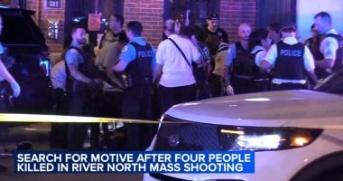 Chicago mass shooting: $10K offered for information after 18 shot, 4 killed in River North outside Artis, party for Mello Buckzz