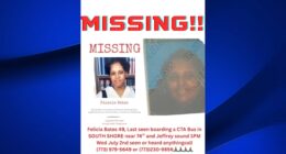 Chicago missing woman: Family searching for Felecia Bates, at-risk woman last seen near South Side CTA bus stop nearly 2 weeks ago