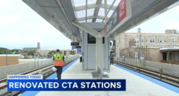 Chicago officials to cut ribbon for renovated CTA Red Line stations at Lawrence, Argyle, Berwyn, Bryn Mawr on North Side