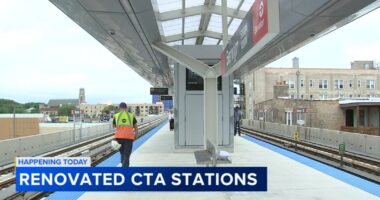 Chicago officials to cut ribbon for renovated CTA Red Line stations at Lawrence, Argyle, Berwyn, Bryn Mawr on North Side