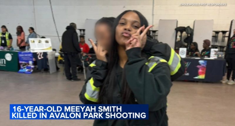 Chicago shooting: 16-year-old Meeyah Smith killed in Avalon Park worked with 'Englewood First Responders,' friends say; man hurt