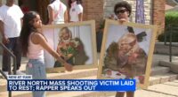 Chicago shooting: Family, friends say goodbye to Taylor Walker , victim killed outside Artis Lounge in River North