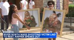 Chicago shooting: Family, friends say goodbye to Taylor Walker , victim killed outside Artis Lounge in River North