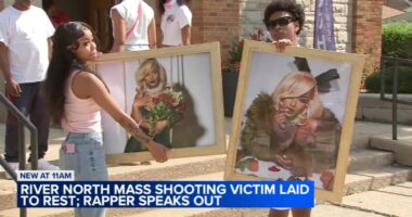 Chicago shooting: Family, friends say goodbye to Taylor Walker , victim killed outside Artis Lounge in River North
