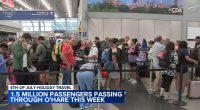 Chicago traffic: 4th of July travelers to hit airports, roads Wednesday