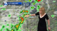 Chicago weather forecast today includes chance of storms, Severe Thunderstorm Watch for area