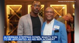 Chicago's 27th Ward Alderman Walter Burnett Jr. wants son to replace him in City Council after retirement, drawing criticism