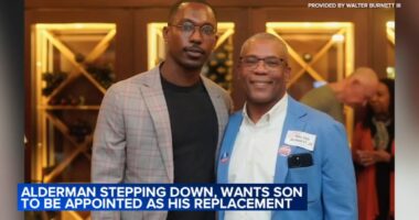 Chicago's 27th Ward Alderman Walter Burnett Jr. wants son to replace him in City Council after retirement, drawing criticism
