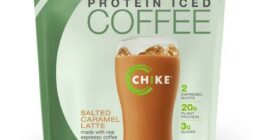 Chike launches two new plant-based protein iced coffees