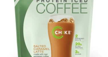 Chike launches two new plant-based protein iced coffees
