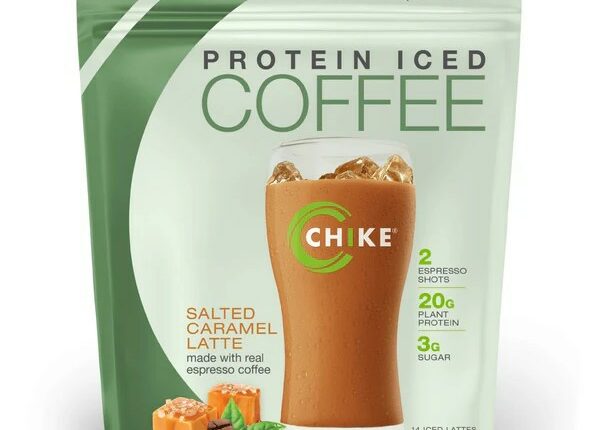 Chike launches two new plant-based protein iced coffees