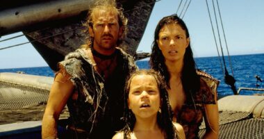 Child star from Kevin Costner flop Waterworld looks unrecognizable
