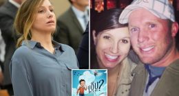 Children's grief book author and alleged murderer Kouri Richins slapped with 26 new charges