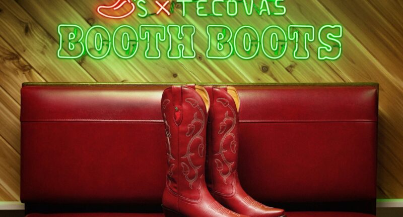 Chili's Is Selling Boots, Belts Made From Its Red Booths