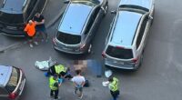 SBU Colonel Ivan Voronych, 50, was shot dead by a masked assassin in Kyiv