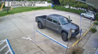 Chilling security footage captures woman's desperate escape from Florida kidnapping attempt in parking lot