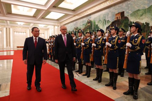 China's message for Australia amid global Trump tariff uncertainty
