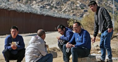 Chinese illegal immigrant crossings that surged during Biden admin a 'national security concern,' expert warns