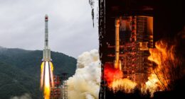 Chinese satellites complete groundbreaking mission 22,000 miles above Earth