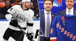 Chris Drury's heaping praise on Vladislav Gavrikov gives look into Rangers' mindset