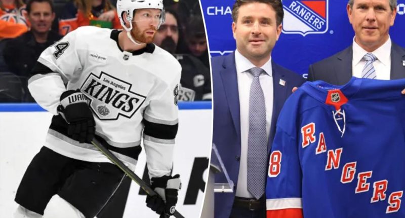 Chris Drury's heaping praise on Vladislav Gavrikov gives look into Rangers' mindset