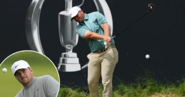 Chris Gotterup is more than a British Open dark horse