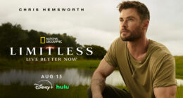 Chris Hemsworth returns in new season of 'Limitless: Live Better Now' on Disney+, Hulu and Nat Geo