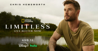 Chris Hemsworth returns in new season of 'Limitless: Live Better Now' on Disney+, Hulu and Nat Geo