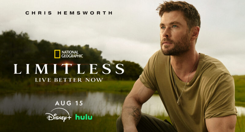 Chris Hemsworth returns in new season of 'Limitless: Live Better Now' on Disney+, Hulu and Nat Geo