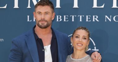 Chris Hemsworth's sweet message to Elsa Pataky after weeks apart