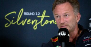 Christian Horner fired by Red Bull after 20 years running the F1 team