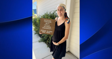 Clovis woman Alyssa Kincaid battles stage 4 lymphoma cancer after symptoms while five months pregnant in California
