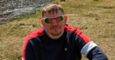 Kirill Plaksin, 37, the co-pilot of the crashed An-24 aircraft