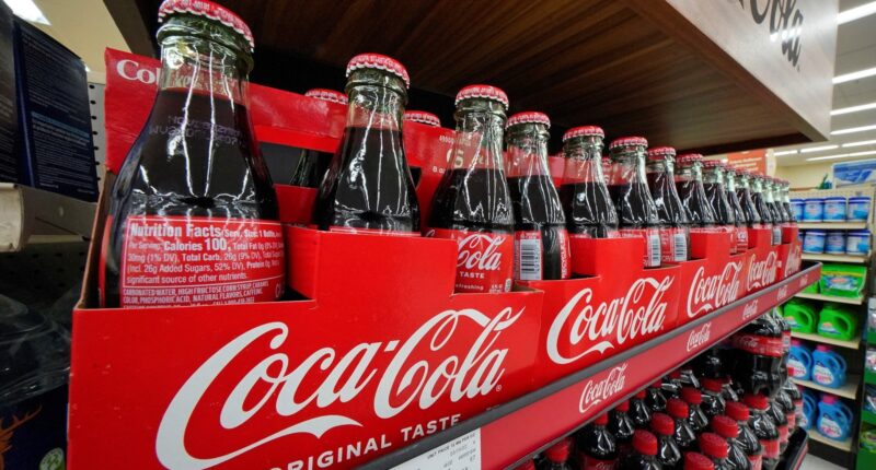 Coca-Cola confirms a cane-sugar version of its trademark Coke is coming to the US this fall