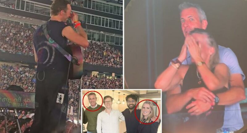 Coldplay's Chris Martin pokes fun at affair comment in viral concert video