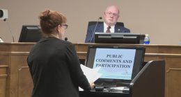 Columbia County Commission Meeting dissolving library board and some residents are concerned