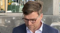 Christopher James McCann, 50, appeared in Brisbane Arrest Court on Monday to apply for bail after being charged with one count of using the internet to procure children aged under 16.