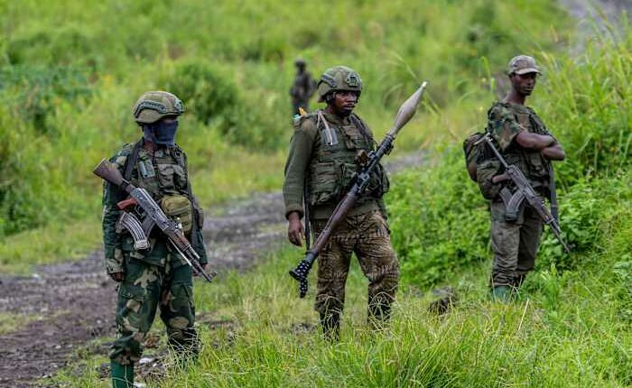 Congo and Rwanda-backed rebels sign declaration of principles for a permanent ceasefire in the east