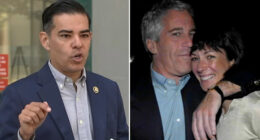Congressman Robert Garcia believes Ghislaine Maxwell met with Trump DOJ seeking pardon