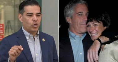 Congressman Robert Garcia believes Ghislaine Maxwell met with Trump DOJ seeking pardon