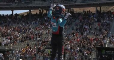 Connor Zilisch snags historic Xfinity Series win in Sonoma after close race against teammate