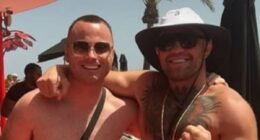 Conor McGregor ignores cheating scandal by posting 'jock' party snaps