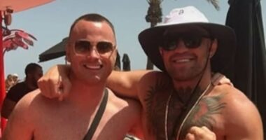 Conor McGregor ignores cheating scandal by posting 'jock' party snaps