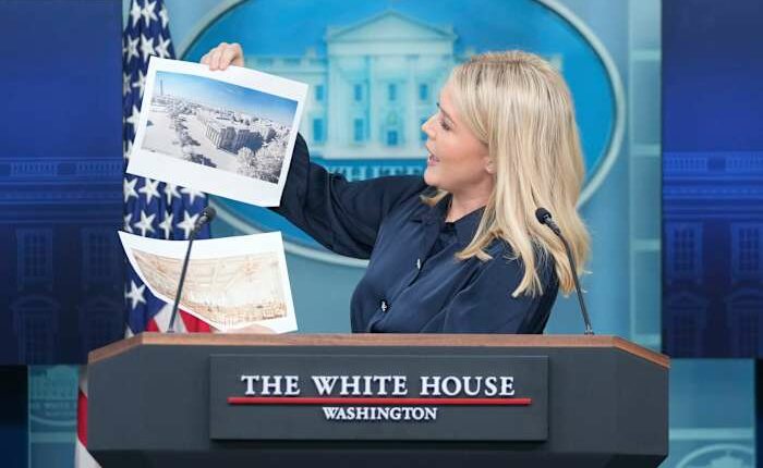 Construction on $200 million White House ballroom to begin in September