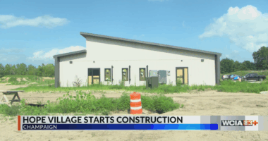 Construction on Champaign-Urbana's Hope Village kicks off