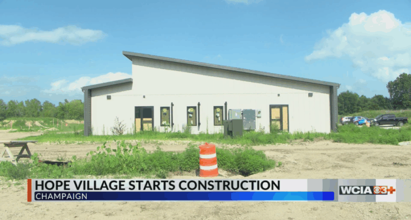 Construction on Champaign-Urbana's Hope Village kicks off