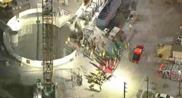 Construction workers reach safety after Los Angeles industrial tunnel partially collapses: ‘Everyone is safe’