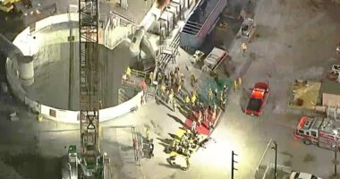 Construction workers reach safety after Los Angeles industrial tunnel partially collapses: ‘Everyone is safe’