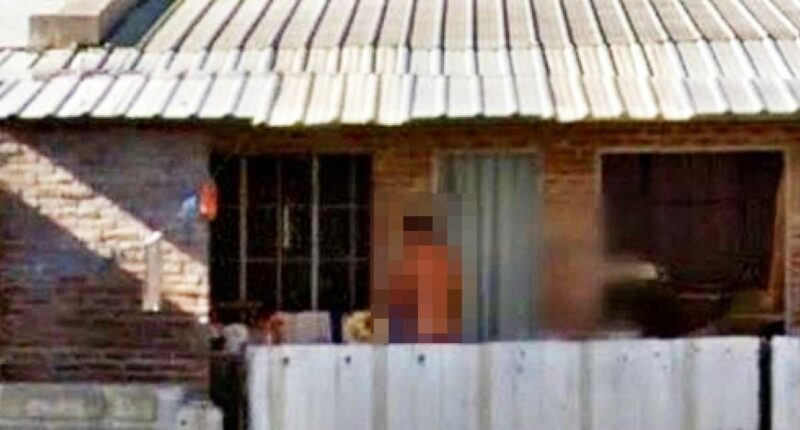 Cop caught in compromising position by Google Street View camera