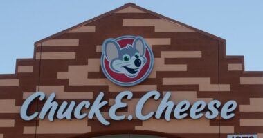 Costumed Chuck E. Cheese employee arrested in front of children